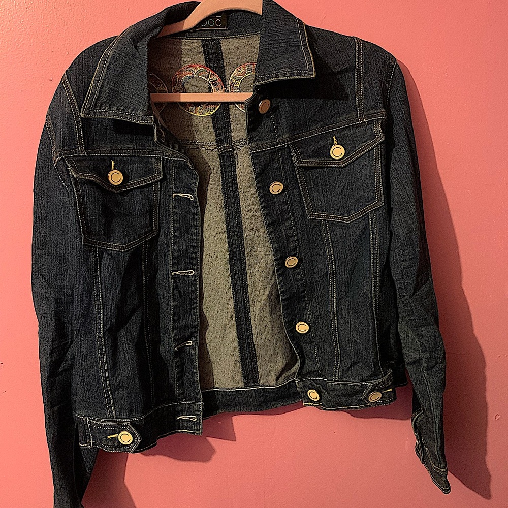 COOGI JEAN JACKET